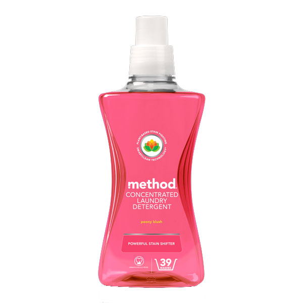 Method Concentrated Laundry Detergent Peony Blush.