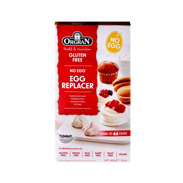 Orgran No Egg – Egg Replacer