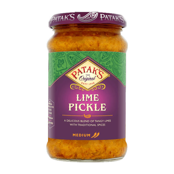 Patak’s Lime Pickle