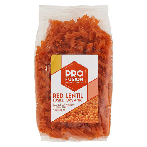 Pro fusion Red Lentil Fusilli Organic