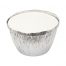 Round Foil Pudding Basin 2lb with Lid