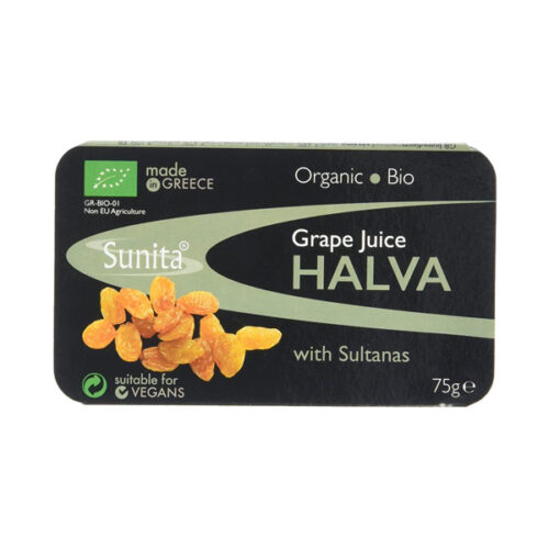 Sunita – Organic Grape Juice Halva with Sultanas