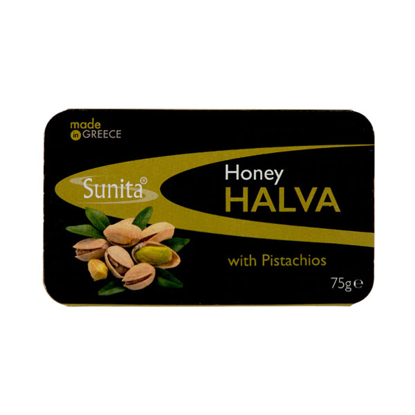 Sunita - Organic Honey Halva with Pistachios