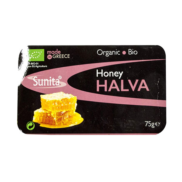 Sunita - Organic Honey Halva