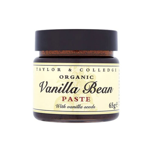 Taylor & Colledge Organic Vanilla Bean Paste