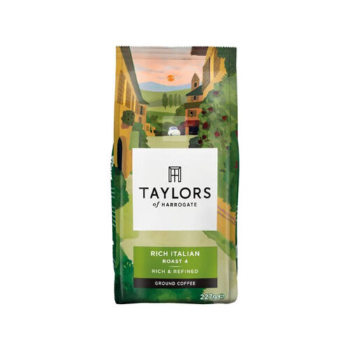 Taylors Rich Italian Ground Coffee