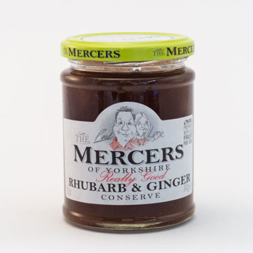 The Mercers Of Yorkshire Rhubarb & Ginger Conserve