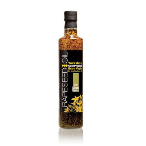 Yorkshire Rapeseed Oil With Mixed Herbs