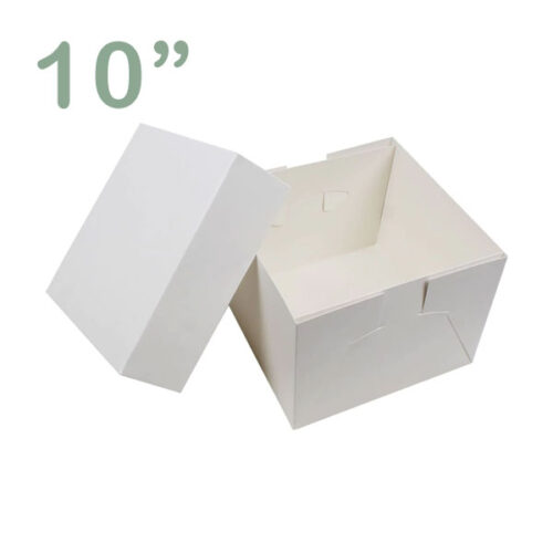 Tall Cake Box 10"