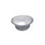 Round Pork Pie Foil Dish 3"