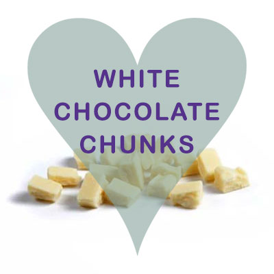 White Chocolate Chunks