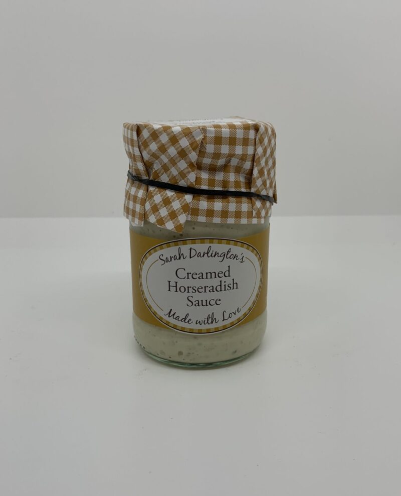 Sarah Darlington’s Creamed Horseradish Sauce Scoops the Ingredients