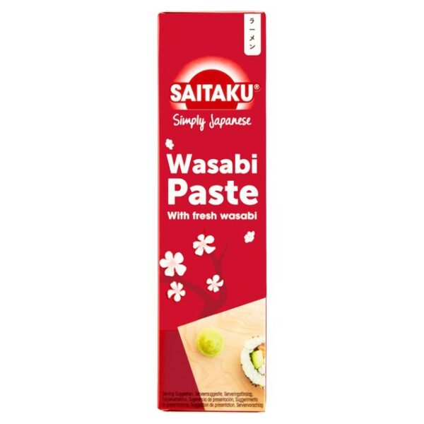 Saitaku Wasabi Paste Scoops the Ingredients Shop Malton The