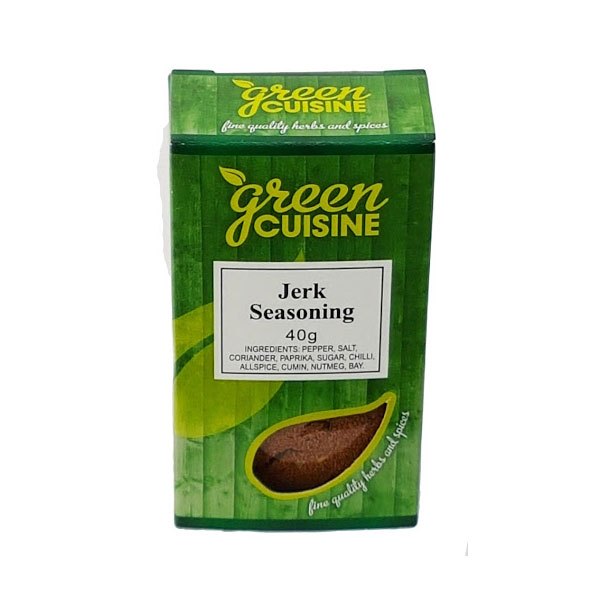 Green Cuisine Jerk Seasoning