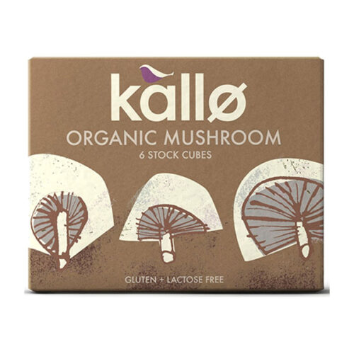 Kallo Organic Mushroom Stock Cubes