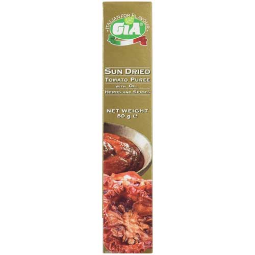GIA Sun Dried Tomato Purée