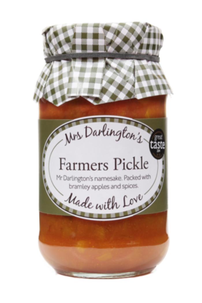 Mrs Darlington’s Farmers Pickle Scoops the Ingredients Shop Malton