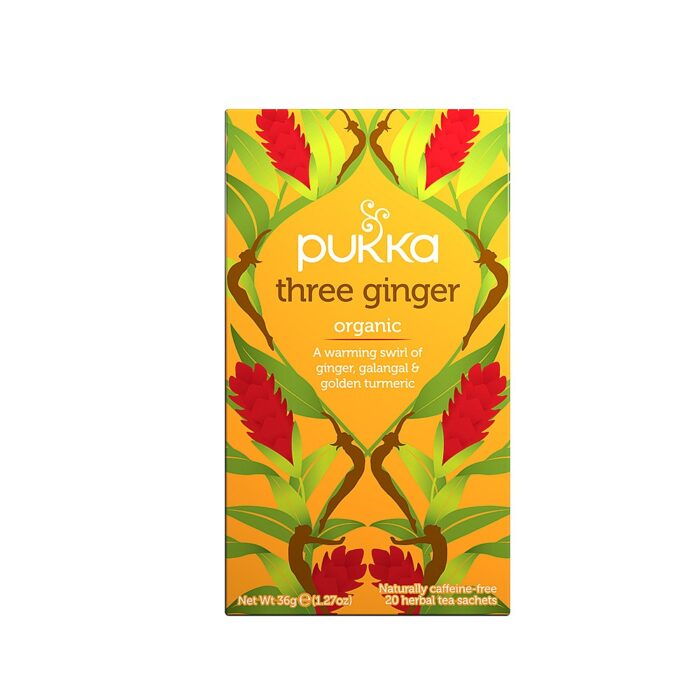 Pukka Three Ginger Tea