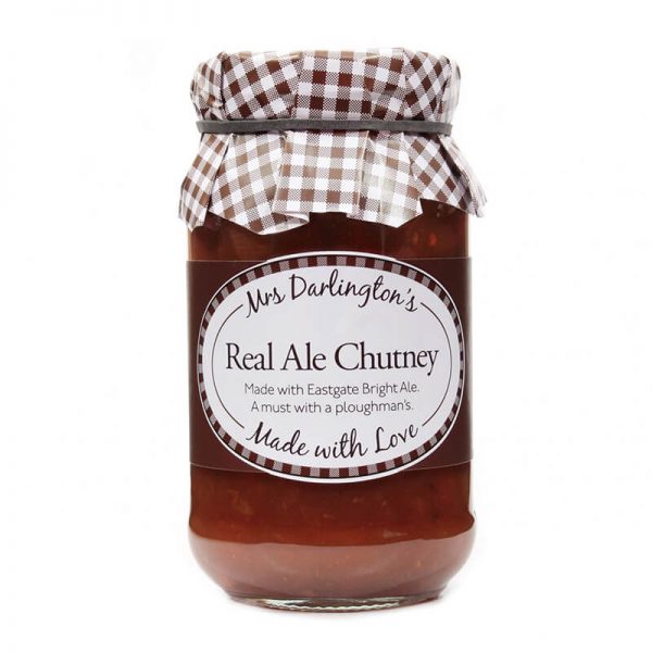 Mrs Darlington’s Real Ale Chutney Scoops the Ingredients Shop Malton
