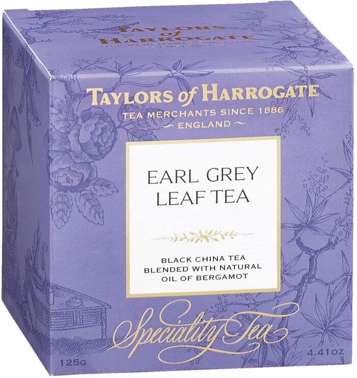 Taylors of Harrogate Earl Grey Loose Leaf Tea