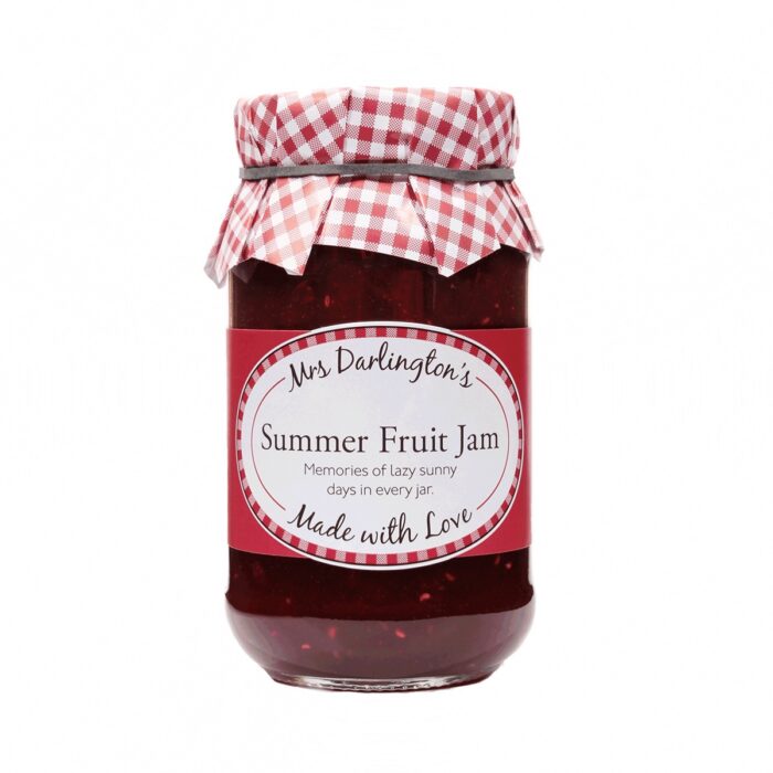Mrs Darlington’s Summer Fruit Jam