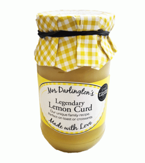 Mrs Darlington’s Legendary Lemon Curd