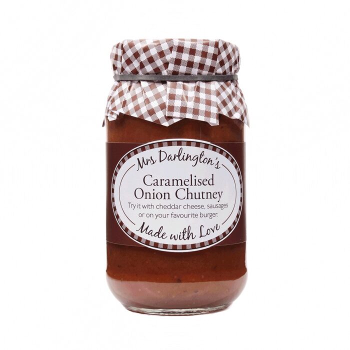 Mrs Darlington’s Caramelised Onion Chutney