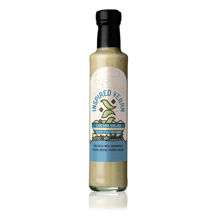 Inspired Vegan Caesar Salad Dressing