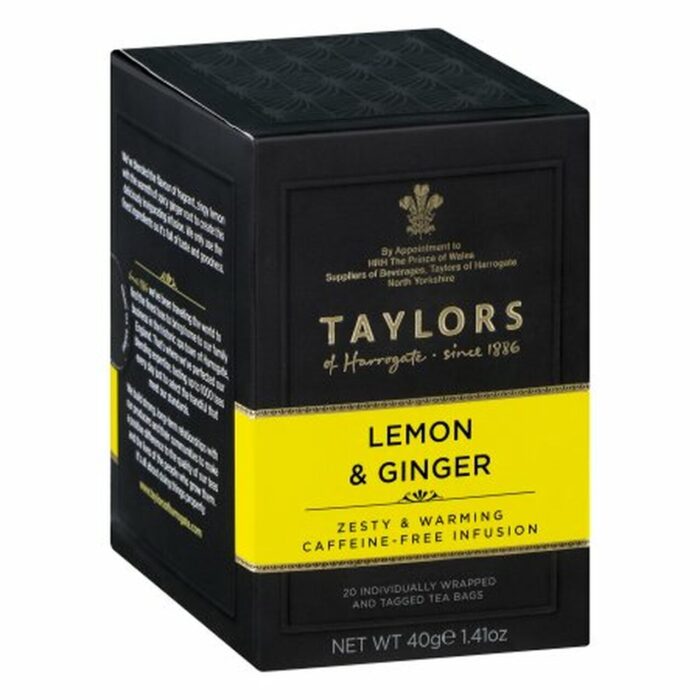 Taylors Lemon & Ginger