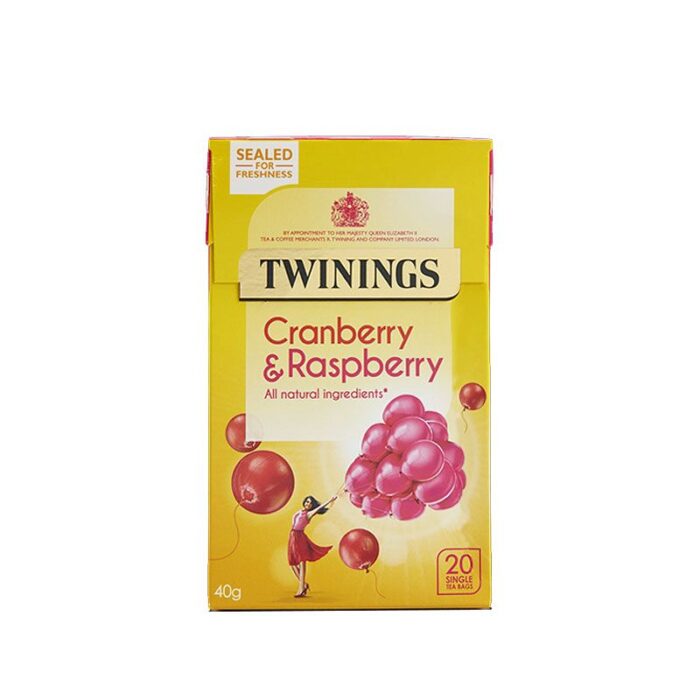 Twinings Cranberry & Raspberry