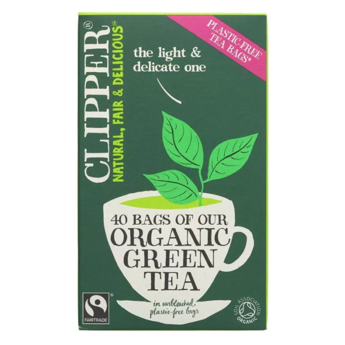 Clipper Green Tea 40’s