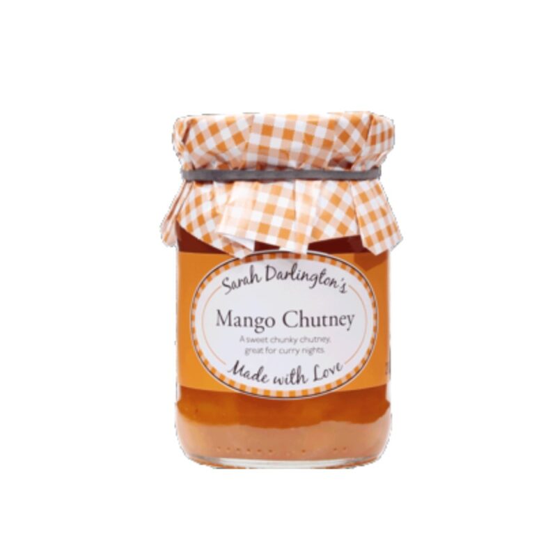 Sarah Darlington’s Mango Chutney Scoops the Ingredients Shop Malton