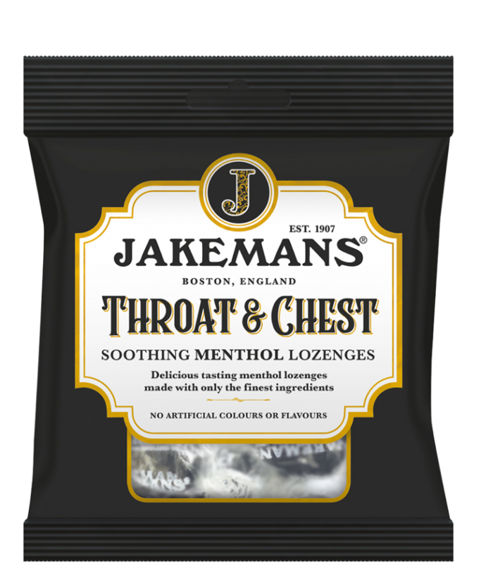 Jakemans Throat & Chest Lozenges