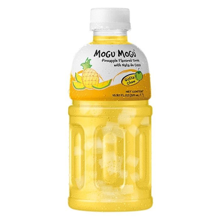 Mogu Mogu Pineapple Juice with Nata de Coco