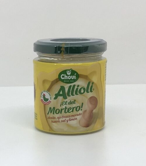 Chovi El Del Mortero Allioli 190ml