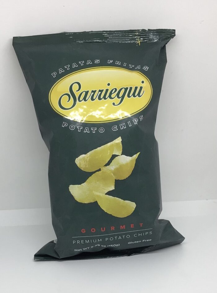 Sarriegui Gourmet Potato Chips 150g