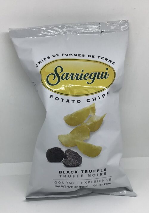 Sarriegui Goumet Black Truffle Potato Chips 125g