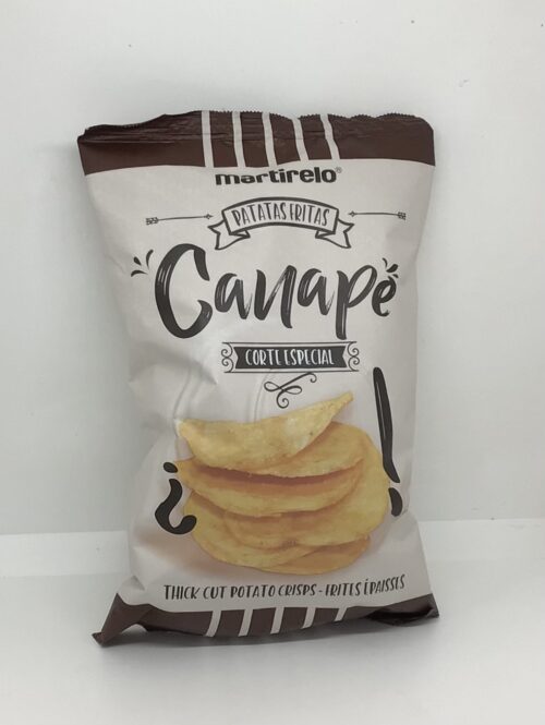 Martirelo Canape Crisps 160g