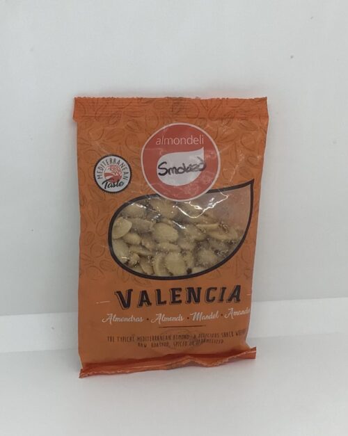 Valencia Smoked Almonds 175g
