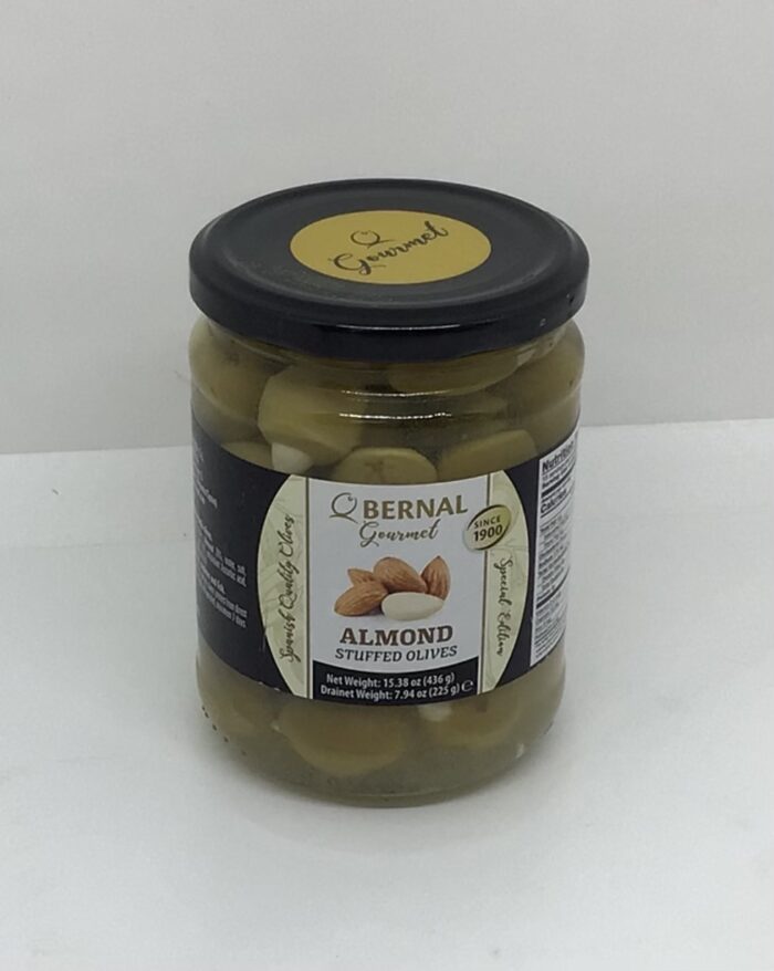 Bernal Goumet Almond Stuffed Olives