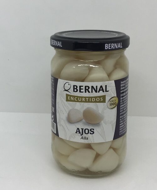 Bernal Encurtidos Ajos (Pickled garlic cloves)