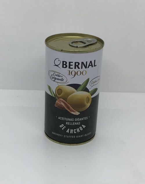 Bernal Anchovy Stuffed Giant Olives