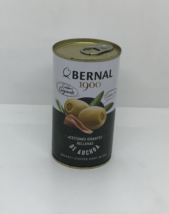 Bernal Anchovy Stuffed Giant Olives