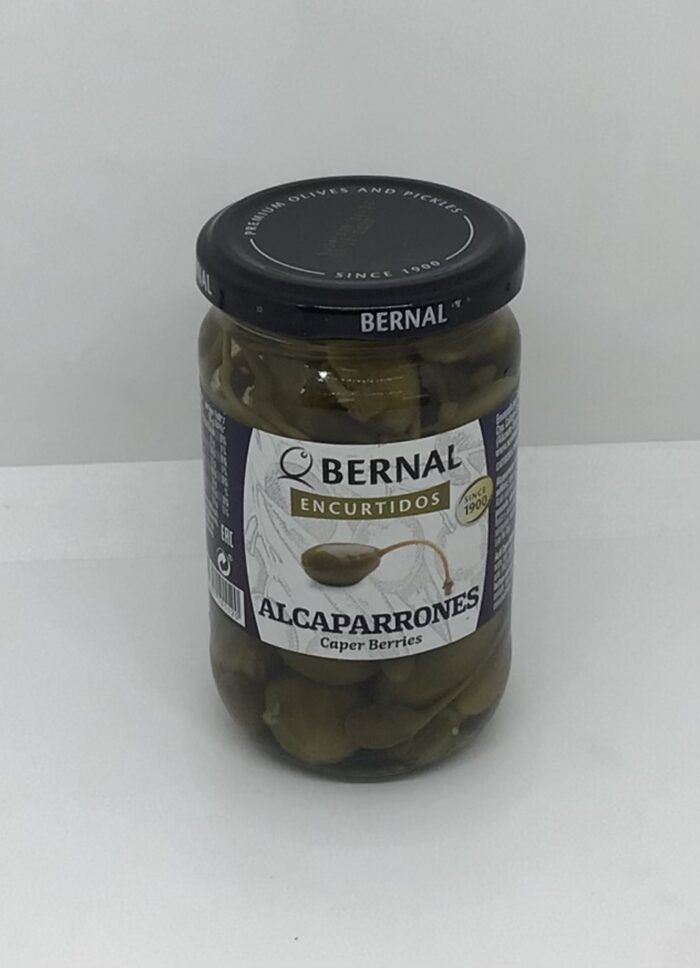 Bernal Encurtidos Alcaparrones Caper Berries