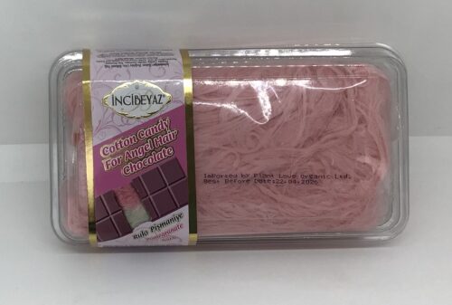 Incibeyaz Pomegranate Cotton Candy For Angel Hair Chocolate