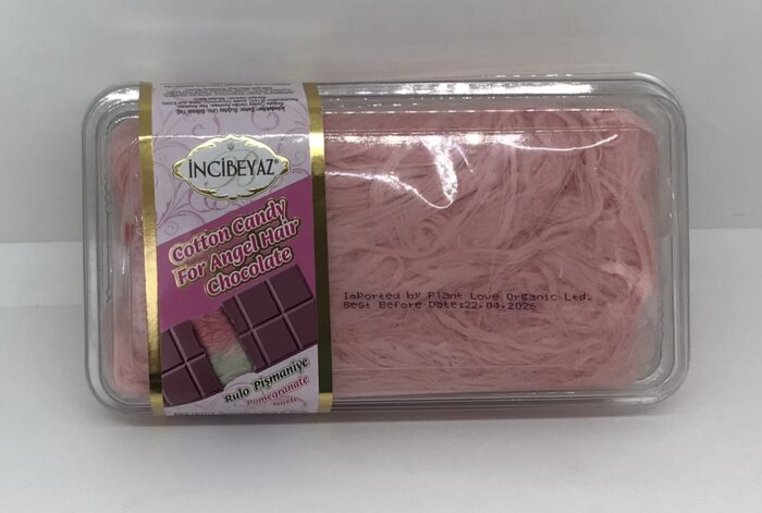 Incibeyaz Pomegranate Cotton Candy For Angel Hair Chocolate