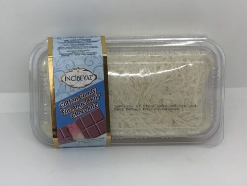 Incibeyaz Plain Cotton Candy For Angel Hair Chocolate